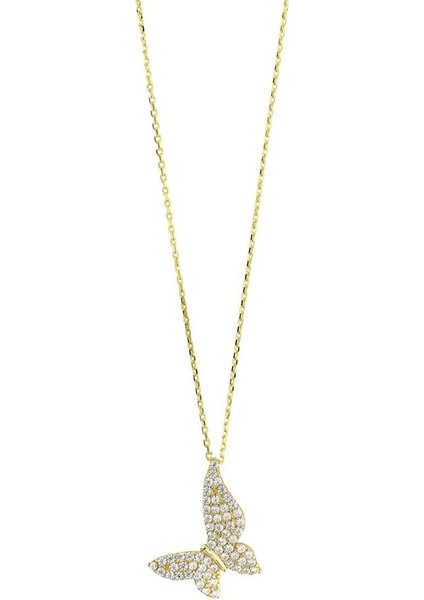 14 Ayar Altın Hayvan Figürlü Kolye - 0200869