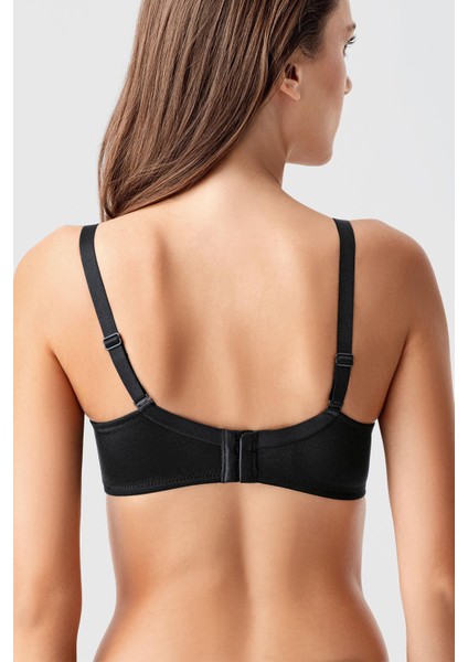 Kadın Desteksiz Balenli Siyah Sütyen – Rahat, Günlük, Konforlu Tasarım C0T0N9753 fırsatları