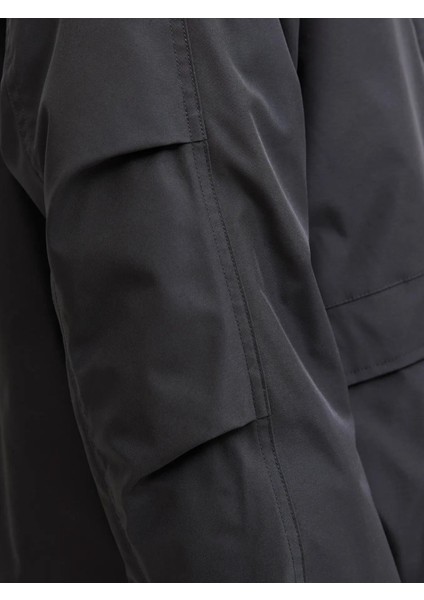 Jjedıego Transıtıonal Jacket Noos Erkek Mont Siyah 12278759