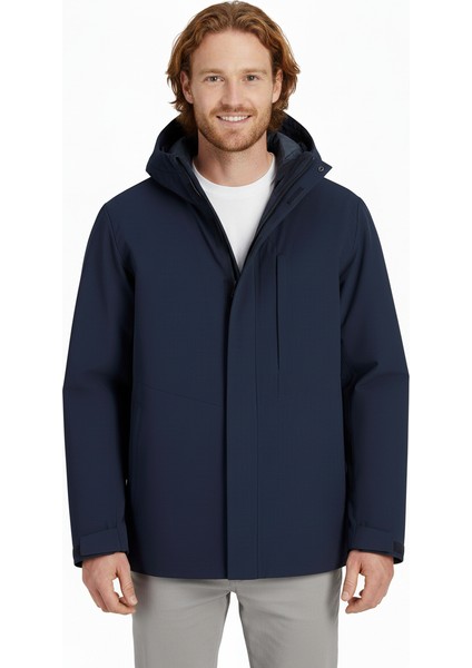 Jjekeen Jacket Erkek Mont Lacivert 12278781 modelleri