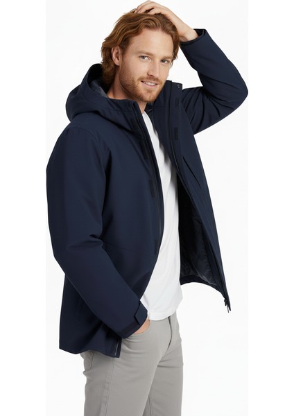 Jjekeen Jacket Erkek Mont Lacivert 12278781 fırsatları