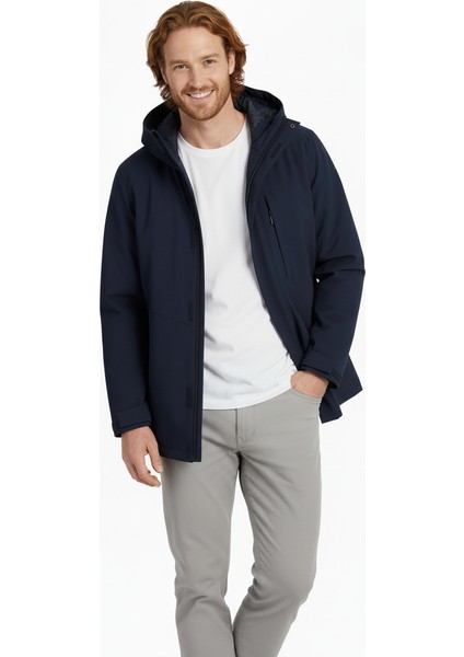 Jjekeen Jacket Erkek Mont Lacivert 12278781 indirimleri