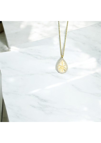 14 Ayar Altın Tasarım Kolye - 0201302 fiyatları