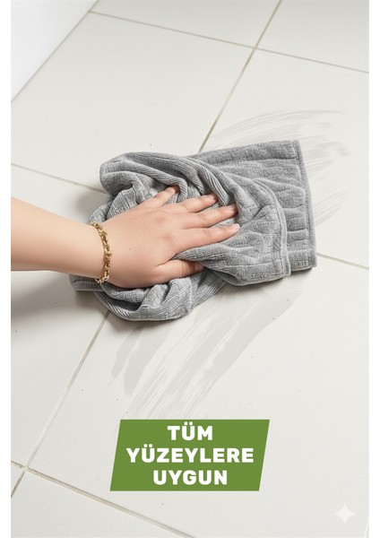 En Büyük Boy Mikrofiber Yer Silme Bezi | Sıkılması En Kolay Genel Temizlik Bezi | 50X70 | fiyatları