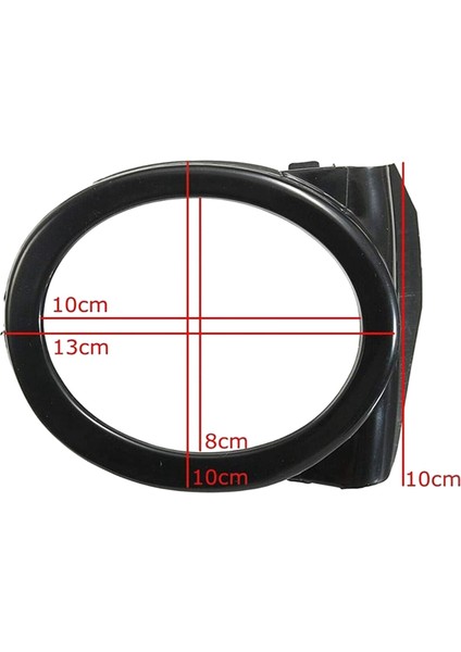 51112695255 51112695256 Siyah Sisli Lamba Kapak Kapak Halka Bmw E46 M3 2001 - 2006 Için Uygun (Yurt Dışından) fiyatları