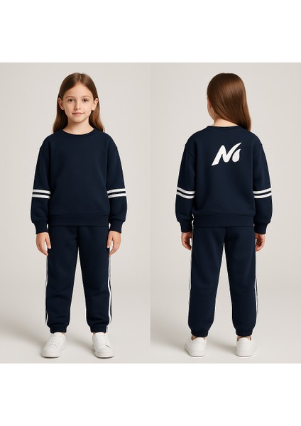 Lacivert Çocuk Eşofman Takımı | 2–12 Yaş | Pamuklu, Yumuşak Kumaş, Günlük ve Spor Kullanım fiyatları