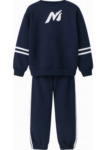 Lacivert Çocuk Eşofman Takımı | 2–12 Yaş | Pamuklu, Yumuşak Kumaş, Günlük ve Spor Kullanım modelleri