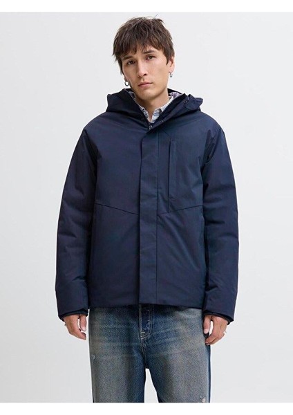 Jjekeen Jacket Erkek Mont Lacivert 12278781