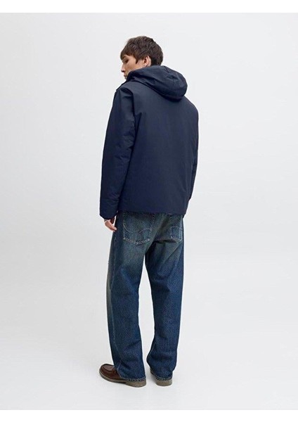 Jjekeen Jacket Erkek Mont Lacivert 12278781