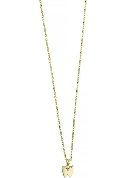 14 Ayar Altın Hayvan Figürlü Kolye - 0201240