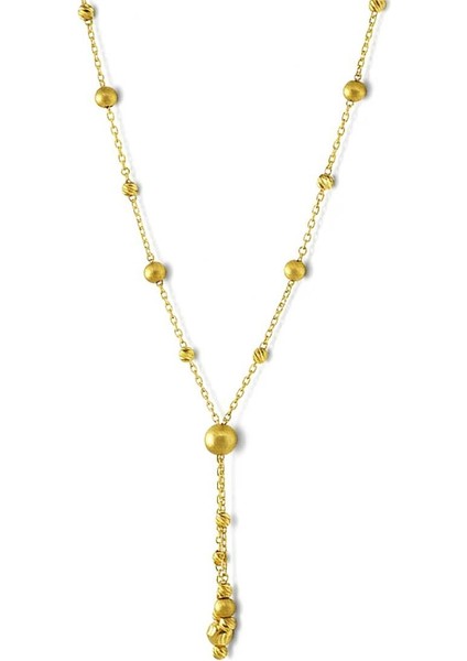 22 Ayar Altın Dorika Kolye - K212095