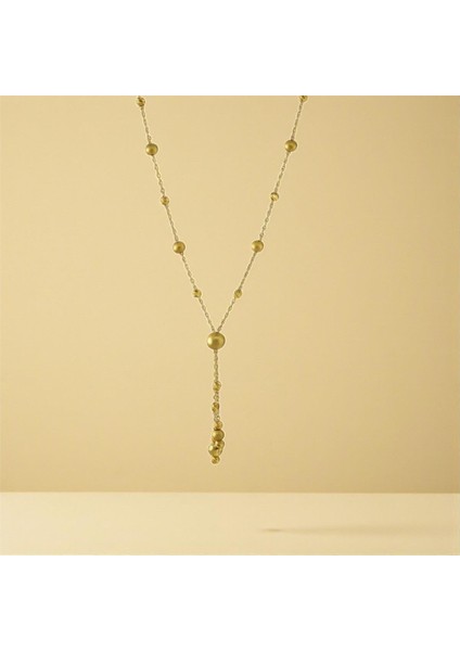 22 Ayar Altın Dorika Kolye - K212095 fiyatları