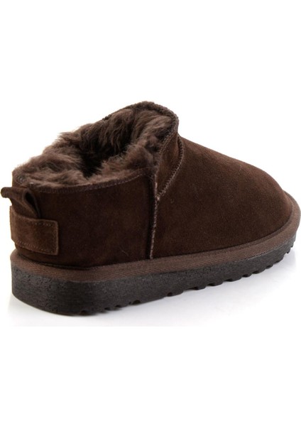 Kahve Hakiki Deri Kadın Bot & Bootie K02653018002 modelleri