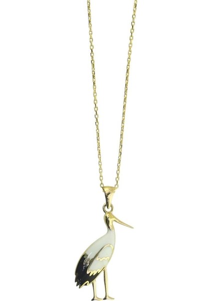 14 Ayar Altın Hayvan Figürlü Kolye - 0196719