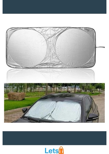 Katlanabilir Ön Cam Araba Güneşliği Uv Koruma ile Serin Tutma fırsatları