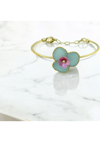 14 Ayar Altın Tasarım Bilezik - 0200411 fiyatları