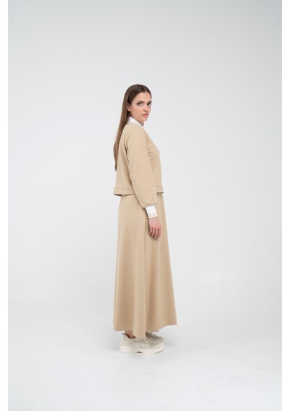 Spor Etekli Oversize Ikili Kadın Takım 1750 fiyatları