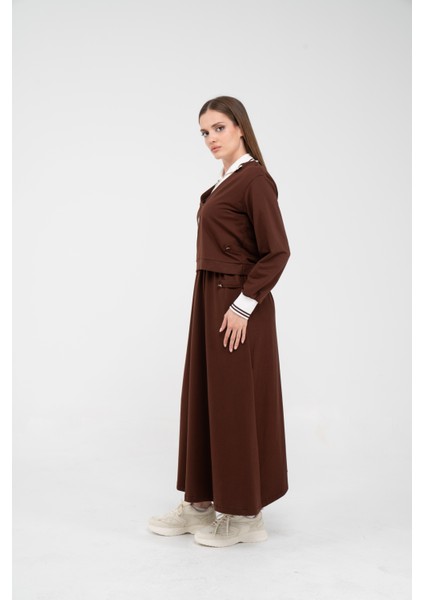 Spor Etekli Oversize Ikili Kadın Takım 1750 modelleri