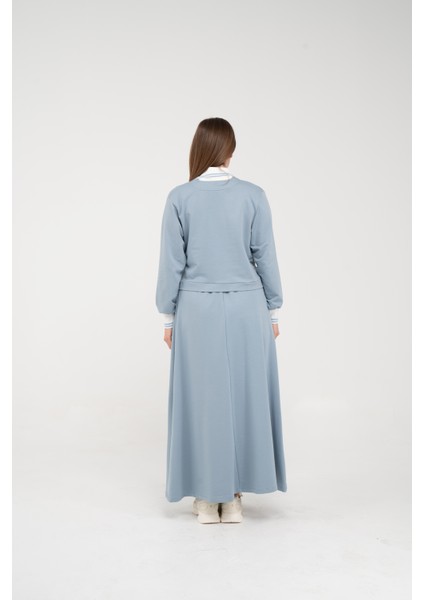 Spor Etekli Oversize Ikili Kadın Takım 1750 indirimleri