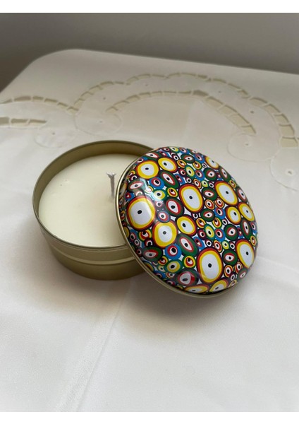 El Yapımı Sandal Ağacı Kokulu Mum