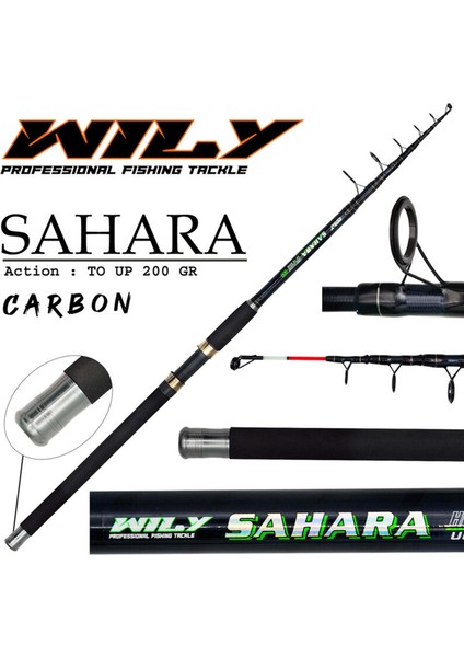 Sahara Tele Kamışı 200 gr 300CM