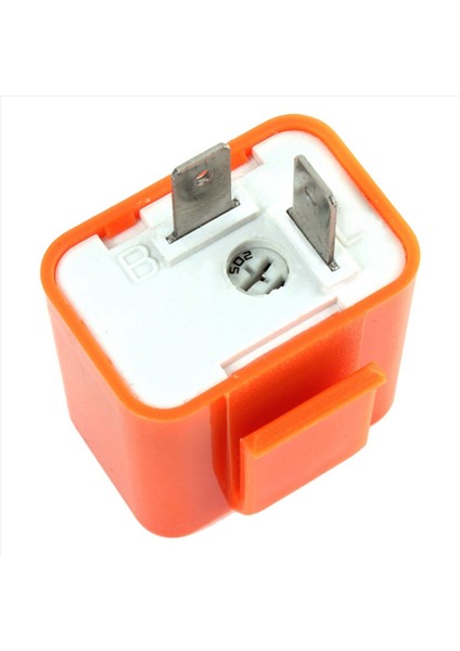 5x 2 Pin Hız Ayarlı LED Dönüş Sinyali Gösterge Flaşör Rölesi 12V (Yurt Dışından) fiyatları