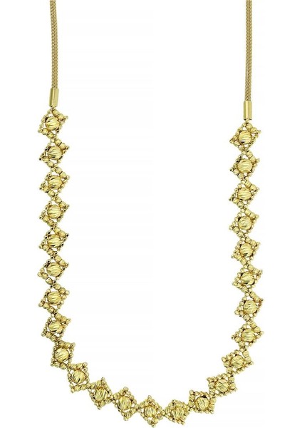 14 Ayar Altın Dorika Gerdanlık - F004592