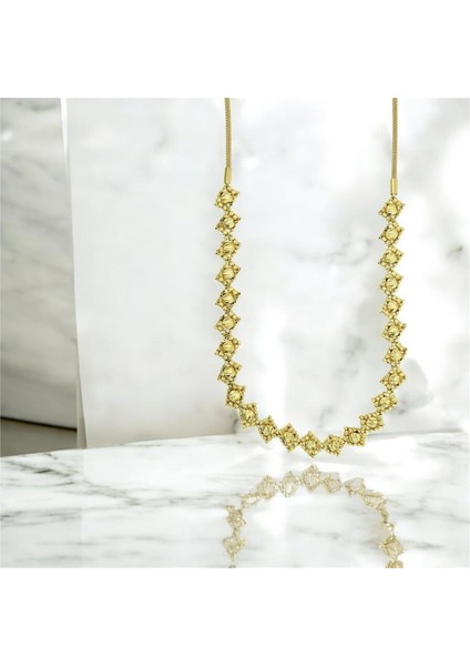 14 Ayar Altın Dorika Gerdanlık - F004592 fiyatları