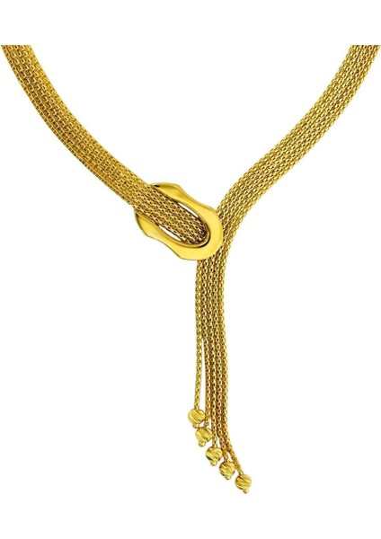 22 Ayar Altın Tasarım Gerdanlık - 0200009