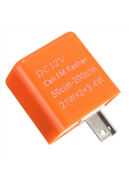 5x 2 Pin Hız Ayarlı LED Dönüş Sinyali Gösterge Flaşör Rölesi 12V (Yurt Dışından) indirimleri