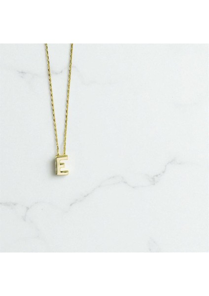 14 Ayar Altın Harfli Kolye - 0199333 fiyatları