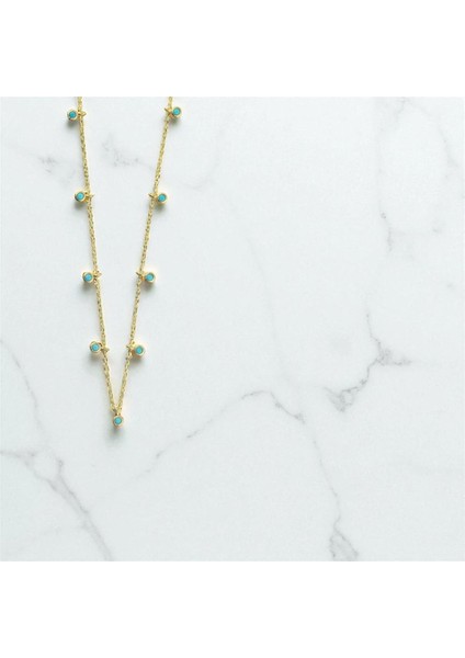 14 Ayar Altın Tasarım Kolye - 0196723 fiyatları