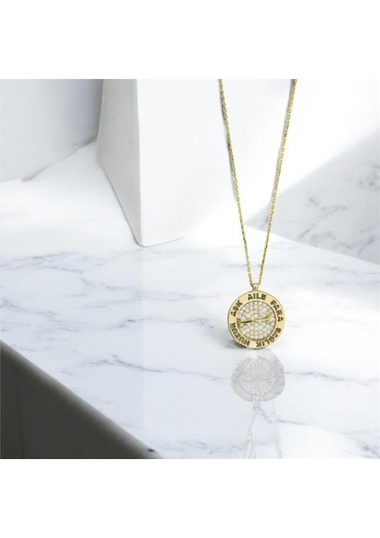 14 Ayar Altın Tasarım Kolye - 0201295 fiyatları