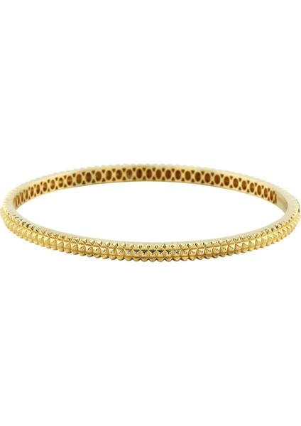 14 Ayar Altın Tasarım Bilezik - 0198902