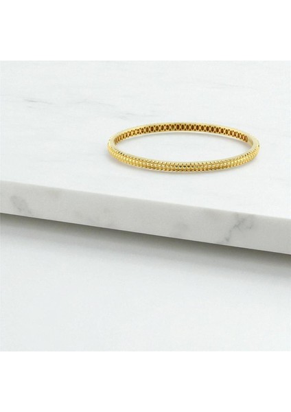 14 Ayar Altın Tasarım Bilezik - 0198902 fiyatları