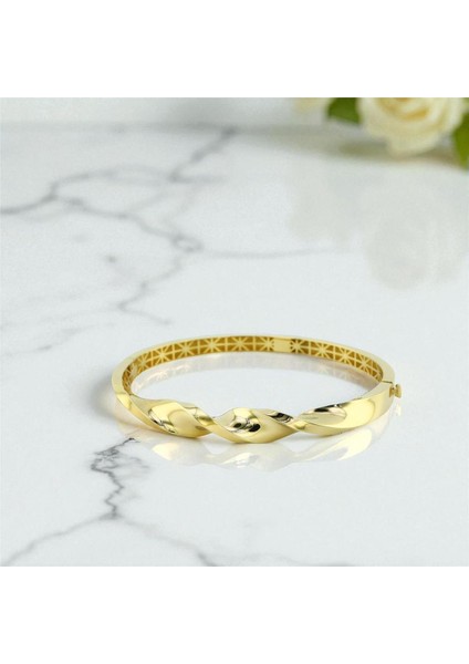 14 Ayar Altın Tasarım Bilezik - 0198933 fiyatları