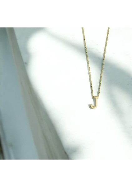 14 Ayar Altın Harfli Kolye - 0201452 modelleri