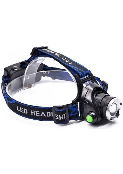 Orjinal 800 Lümen Tx6 Şarjlı Zoomlu Kafa Feneri WT-120 modelleri