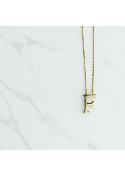 14 Ayar Altın Harfli Kolye - 0199334 fiyatları
