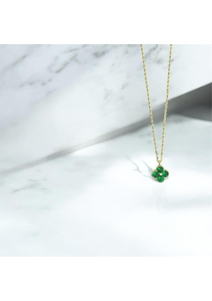 14 Ayar Altın Tasarım Kolye - 0202233 fiyatları