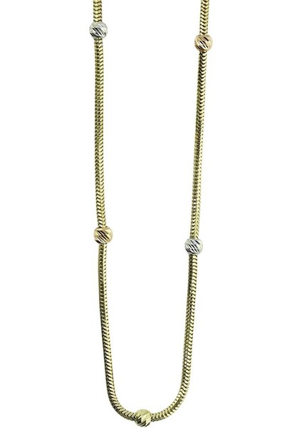 14 Ayar Altın Dorika Kolye - 0202192