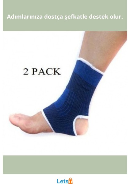 Burkulmalara Karşı Destekleyici Sporcu Ayak Bilekliği fiyatları