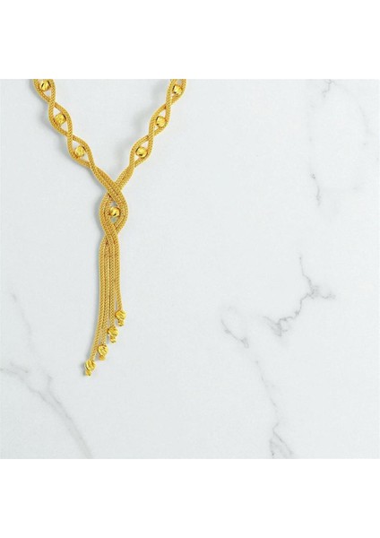 14 Ayar Altın Dorika Gerdanlık - 0199518 fiyatları