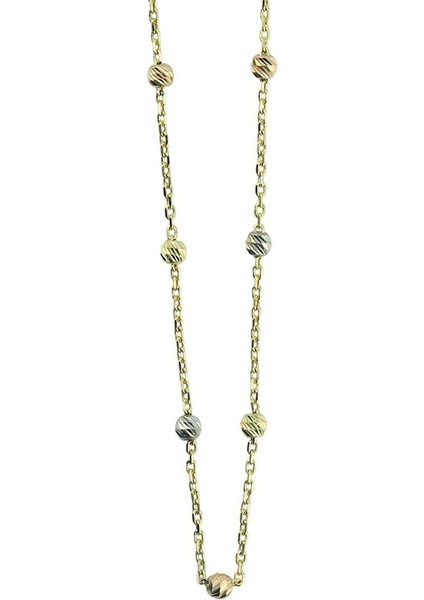 14 Ayar Altın Dorika Kolye - 0202147