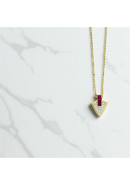 14 Ayar Altın Tasarım Kolye - 0199531 fiyatları