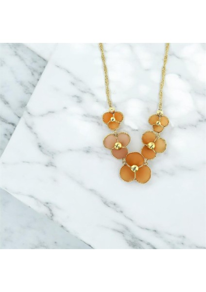 14 Ayar Altın Tasarım Kolye - 0200414 fiyatları