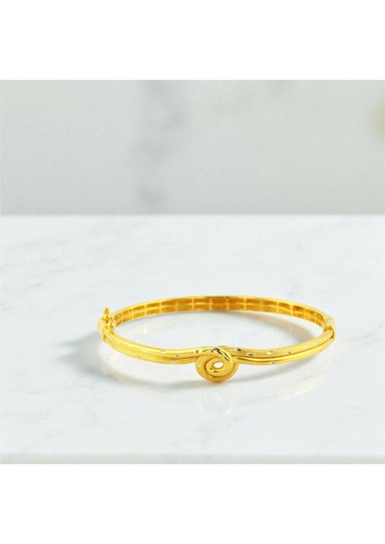 14 Ayar Altın Tasarım Bilezik - 0198929 fiyatları