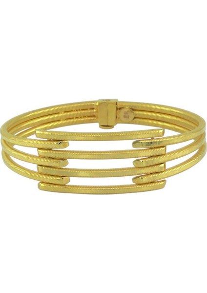 22 Ayar Altın Kaburga Bilezik - KY40995