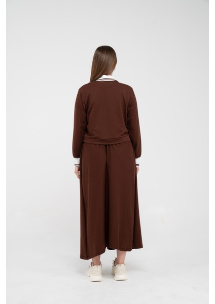 Spor Etekli Oversize Ikili Kadın Takım 1750 indirimleri