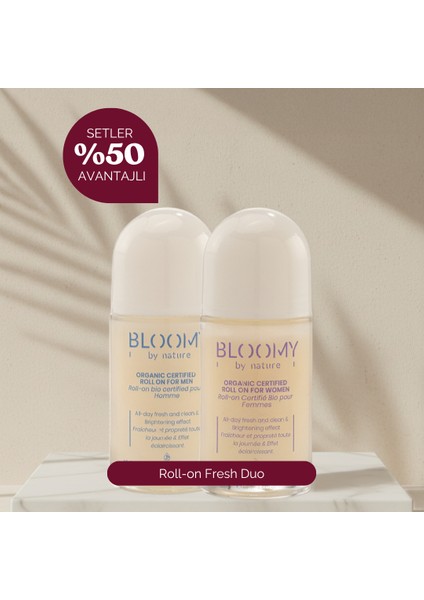 Roll-On Fresh Duo (Kadın & Erkek) 100 ml